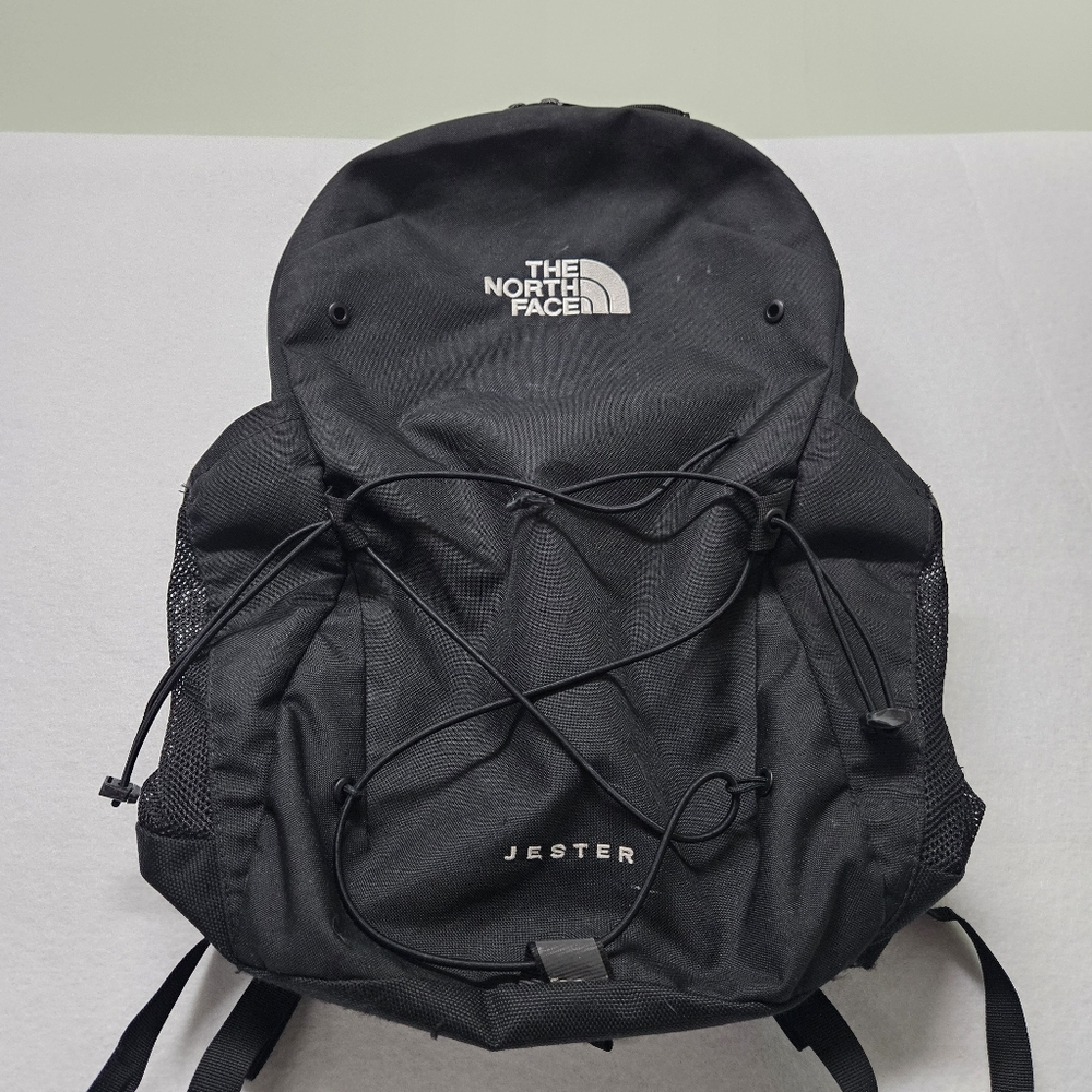 North Face Jester Backpack Black Flexvent - image 3